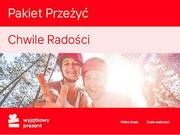 Vouchery - WYJĄTKOWY PREZENT Pakiet Przeżyć Chwile Radości | Darmowa dostawa - miniaturka - grafika 1