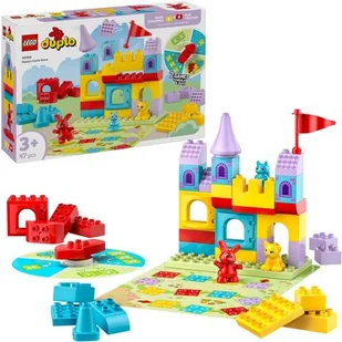 LEGO 10450 DUPLO Gra Zamek Hopsy - Klocki - miniaturka - grafika 1