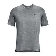 Koszulki sportowe męskie - Koszulka fitness męska Under Armour Tech Vent SS - miniaturka - grafika 1