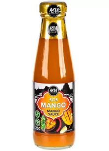 Asia Kitchen Sos mango, pikantny 200ml - Asia Kitchen 3106-uniw - Kuchnie świata - miniaturka - grafika 1