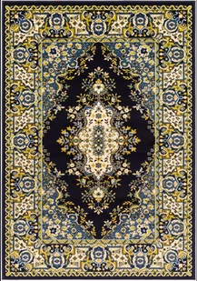 Agnella Dywan FATIMA S granatowy 170x240 cm wys. runa 8 mm - Dywany - miniaturka - grafika 1