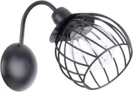 Lampy ścienne - Sigma Regge kinkiet 1-punktowy czarny 31896 - miniaturka - grafika 1
