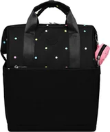 Plecaki - Plecak miejski dla kobiet Vuch Ferron Dotty Czarny Uniwersalny - miniaturka - grafika 1