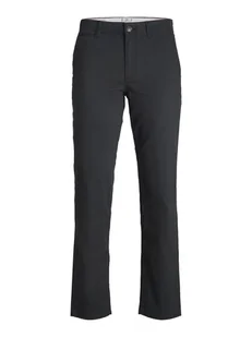 Jack & Jones Spodnie chino "Marco" w kolorze czarnym - Spodnie męskie - miniaturka - grafika 1