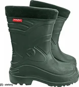 Obuwie robocze - R.E.I.S. BREVA-M - buty ocieplane męskie z tworzywa pianka PVC, wymienny ocieplacz, użytkowanie do -50C 47 - miniaturka - grafika 1