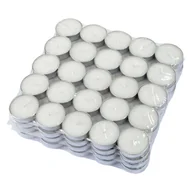 Świece - Świece typu tealight zestaw 100 szt. czas palenia 3 h – Homéa - miniaturka - grafika 1