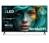 Telewizory - Sharp 43HP5765E 43" QLED 4K Google TV - miniaturka - grafika 1