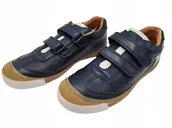 Buty dla dziewczynek - Buty Dziecięce Bisgaard NAVY Rozmiar 35 - miniaturka - grafika 1