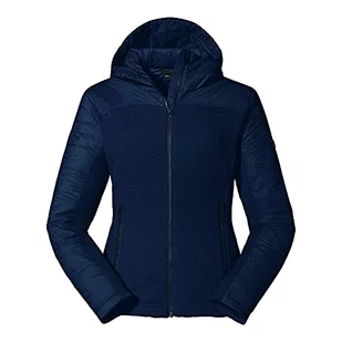 Schöffel Damska bluza z kapturem z polaru Zernez L - Bluzy damskie - miniaturka - grafika 1