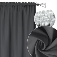 Zasłony - ZASŁONA 145x240cm Zasłony gotowe na Taśmie Żabki - miniaturka - grafika 1