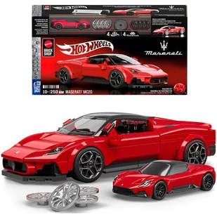 Mattel Hot Wheels Speed Series Maserati MC20 JFR90 - Klocki - miniaturka - grafika 1