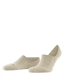 FALKE Uniseks Stopki Keep Warm U IN Wełna Merynosa niewidoczne jednokolorowe 1 Para, Beżowy (Beige Melange 4043), 44-45 - Skarpetki damskie - miniaturka - grafika 1