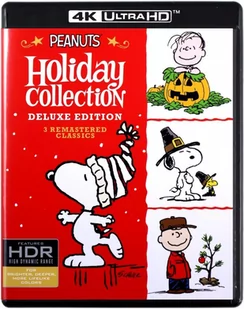 Peanuts: Holiday Collection - Filmy animowane Blu-Ray - miniaturka - grafika 1