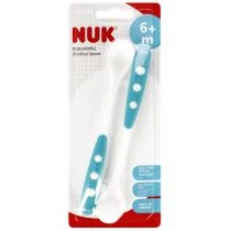 Nuk Łyżeczka do karmienia 6 m+ Easy 10255053 2 szt. - Sztućce dla dzieci - miniaturka - grafika 1