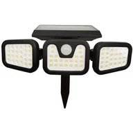Lampy ogrodowe - Solarny naświetlacz Trio 323125 Polux LED 0,6W z czujnikiem ruchu i zmierzchu - miniaturka - grafika 1