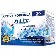Środki do prania - GALLUS 4w1 Professional UNIWERSAL proszek z enzymami do prania 1,3kg - miniaturka - grafika 1