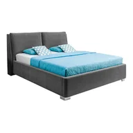 Łóżka - New Elegance Łóżko MONACO tapicerowane Rozmiar materaca Materac 160x200 Pojemnik Z pojemnikiem Tkanina Grupa V PS1623_41700 - miniaturka - grafika 1