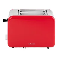 Tostery - Mellerware Crispy 850 W czerwony - miniaturka - grafika 1