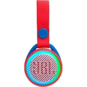 Głośniki przenośne - JBL JR POP Czerwony - miniaturka - grafika 1