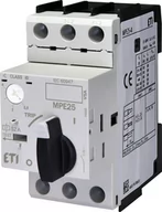 Wyłączniki światła i elektryczne - ETI wyłącznik silnikowy MPE25-4,0 004648008 - miniaturka - grafika 1