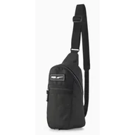 Torby sportowe - Torba, plecak Puma przez ramię Deck Crossbody Bag 079190 (kolor czarny) - miniaturka - grafika 1