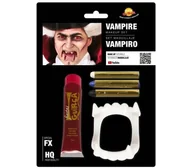 Charakteryzacja - Guirca Make-up party "Zestaw Wampira", GUIRCA GU15591 - miniaturka - grafika 1