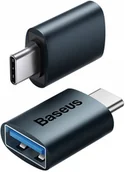 Adaptery i przejściówki - Baseus Adapter Przejściówka USB C do USB 3.1 Transmisja Danych Do Telefonu Laptopa - miniaturka - grafika 1