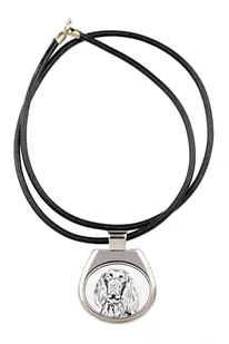 Pointer zawieszka naszyjnik z psem Art-Dog - Naszyjniki Pointer zawieszka naszyjnik z psem Art-Dog - Naszyjniki - miniaturka - grafika 1