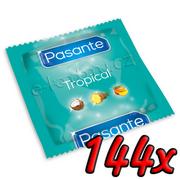 Prezerwatywy - Pasante Tropical Ananas 144 pack - miniaturka - grafika 1