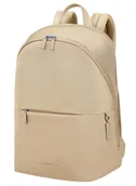 Plecaki - Plecak damski na laptopa Samsonite 4Pack Round 14,1" - sand - miniaturka - grafika 1