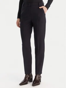 Marella Spodnie materiałowe Eresia 2525136062 Granatowy Regular Fit - Spodnie damskie - miniaturka - grafika 1