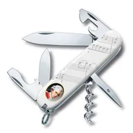 Akcesoria i części AGD - VICTORINOX 1.3603.7E30 Spartan Mozart scyzoryk (12 funkcji, korkociąg, otwieracz do puszek, śrubokręt), biały, tworzywo sztuczne, wielokolorowy 1.3603.7E30 - miniaturka - grafika 1