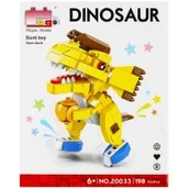 Klocki - Klocki konstrukcyjne Dino 198el. MEGA CREATIVE 526059 - miniaturka - grafika 1