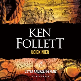 Uciekinier Ken Follett - Audiobooki - literatura popularnonaukowa - miniaturka - grafika 1