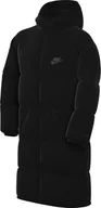 Kurtki i płaszcze dla chłopców - Nike Unisex dziecięcy K Nsw Tf Rpl Hgh Eo Prk Ul Thigh Length Hooded Jkt - miniaturka - grafika 1