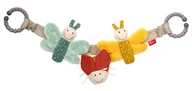 Maskotki i pluszaki - Zabawka rozwojowa Zawieszka Motyle grzechotka akcesoria dla dzieci sigikid - miniaturka - grafika 1