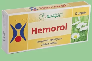 Herbapol Hemorol 12 szt. - Serce i układ krążenia - miniaturka - grafika 1
