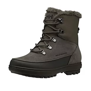 Helly-Hansen Damskie buty trekkingowe W Sorrento High Rise, Bungee Cord espresso szary - 37.5 EU - Buty trekkingowe damskie - miniaturka - grafika 1