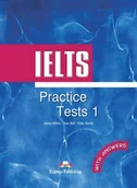 Książki do nauki języka angielskiego - IELTS Practice Tests 1 SB with Answers Nowa - miniaturka - grafika 1
