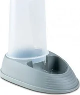 Miski dla kotów - Barry King Karmidło i poidło automatyczne 0,5L , szare - miniaturka - grafika 1