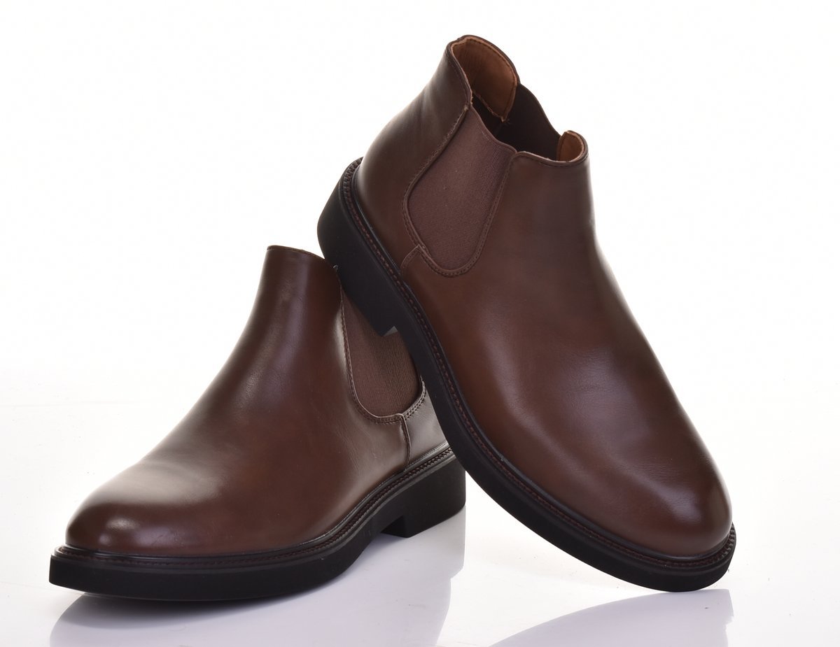 ZAMSZOWE TRZEWIKI MĘSKIE ELEGANCKIE WYGODNE BUTY WIZYTOWE KLASYCZNE CZARNE