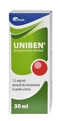 Przeziębienie i grypa - Unia Uniben 30 ml - miniaturka - grafika 1