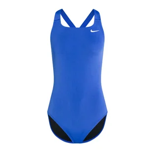 Strój pływacki jednoczęściowy damski Nike Hydrastrong Solid Fastback - Stroje kąpielowe - miniaturka - grafika 1