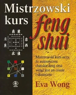 Mistrzowski kurs feng shui - Poradniki hobbystyczne - miniaturka - grafika 1