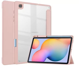 ETUI CLEAR PENCIL do SAMSUNG GALAXY TAB S6 LITE 10.4 - Etui do tabletów - miniaturka - grafika 1