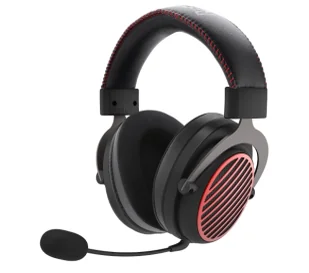 Redragon H540-PRO Luna Wireless Czarny - Słuchawki - miniaturka - grafika 1