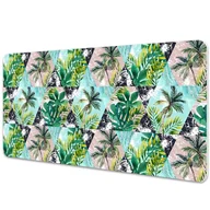 Podkładki na biurko - Podkładka ochronna na biurko Palmy wzór 90x45 cm - miniaturka - grafika 1