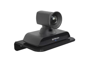 AXEOS uchwyt ścienny z czarnej plexi do kamer Logitech PTZ Pro 2, AVer VC520+ - Uchwyty do telewizora - miniaturka - grafika 1