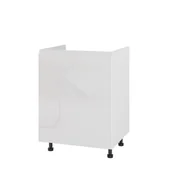 Meble kuchenne - Rimini Szafka Dolna Pod Zlewozmywak Dzs-90_Modern Biały Połysk - miniaturka - grafika 1