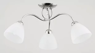 Alfa Lampa wisząca zwis żyrandol Amarillo 3x60W E27 chrom 23743 - Lampy sufitowe - miniaturka - grafika 2